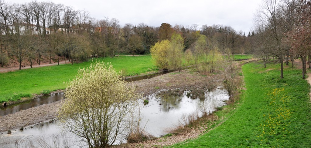  Le val de Chzine, une coupure verte dans le paysage urbain