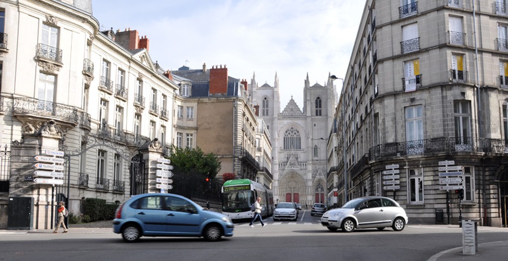 Perspective sur la cathdrale