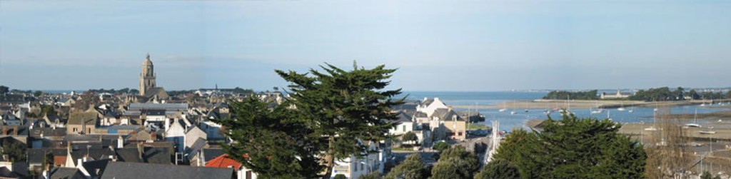 Vue du Croisic depuis le Mont Esprit 