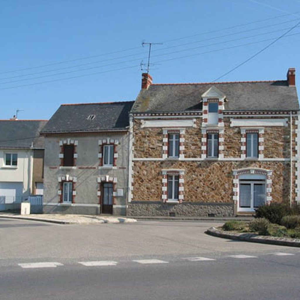 Maisons de bourg 	