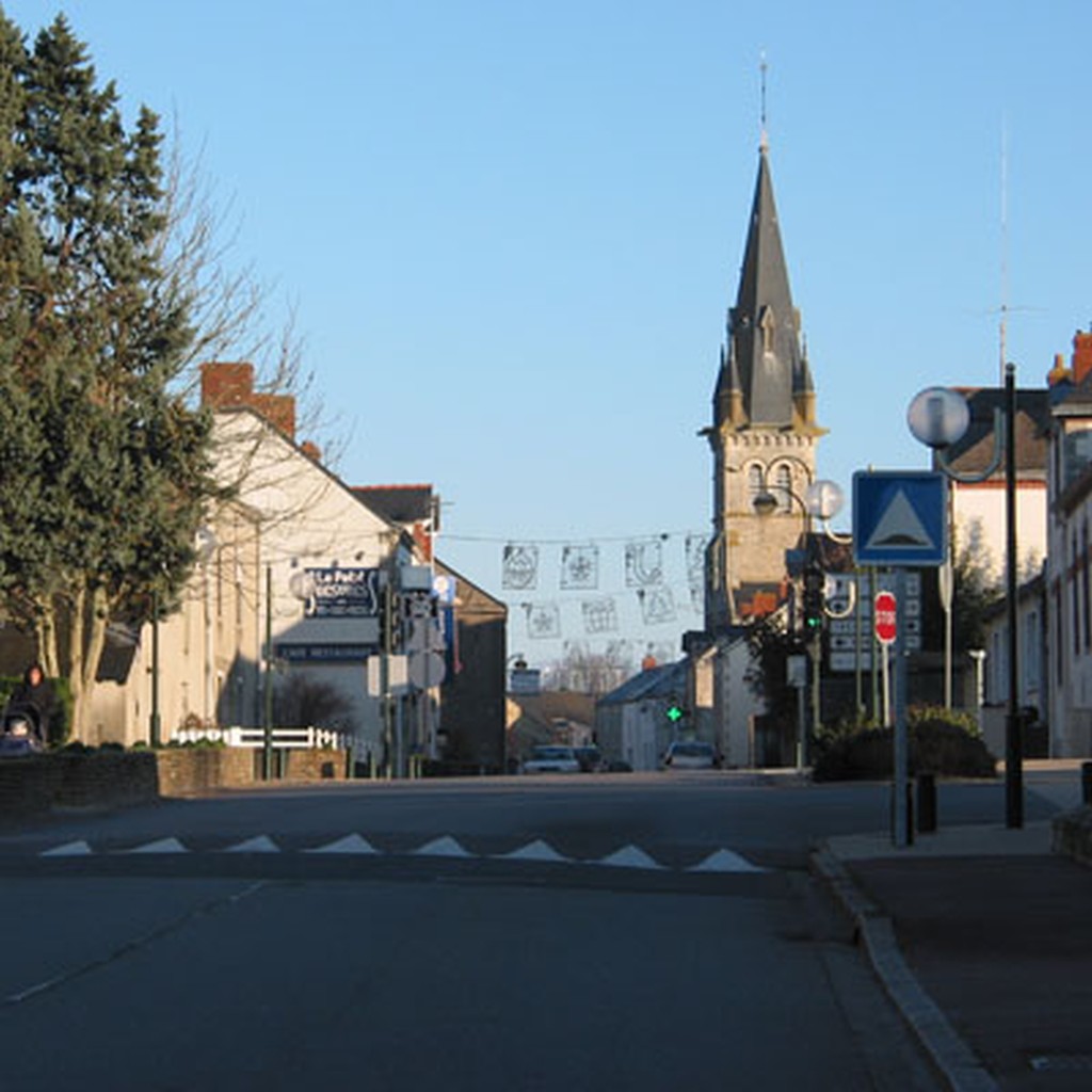 Ambiance de coeur de bourg dans l'unit