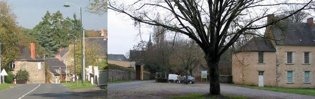 Anciennes forges de la Poitevinire et entre de l'Abbaye de Melleraye