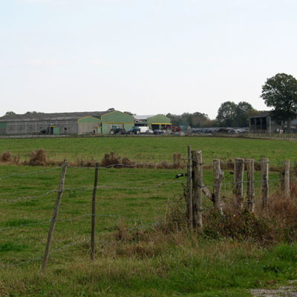 Extensions agricoles rcentes, une architecture plus industrielle qui jalonne les paysages ruraux