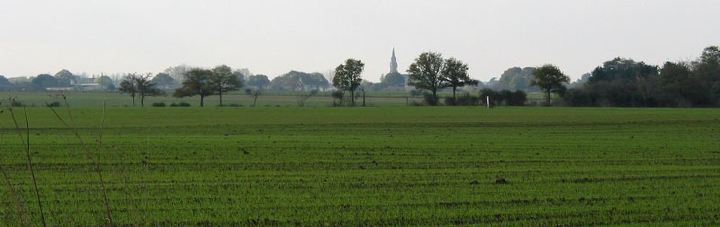  Un plateau ouvert avec des jeux de covisibilits entre les clochers (Grand Auvern)