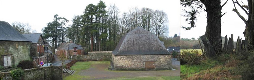 Ancien site industriel des Forges Neuves et bocage  palis dans la valle du Don