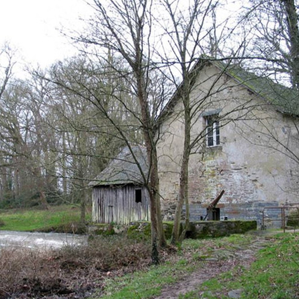 Moulin  eau dans la valle du Don