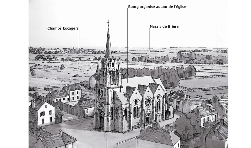 Saint-Malo-de-Guersac en 1950