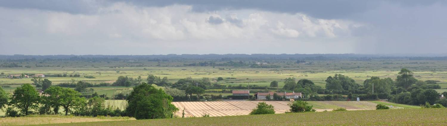 Des covisibilits  une chelle interdpartementale sur les marais Bretons