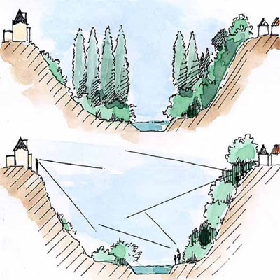 Limiter la fermeture progressive des valles