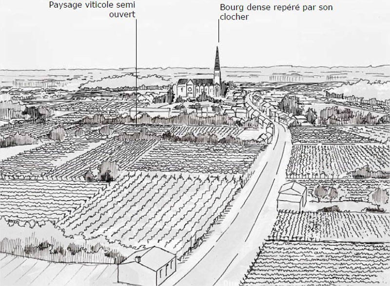 Sainte Pazanne en 1750