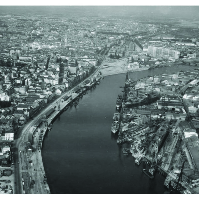 Nantes – chantiers et port (Source : site internet des Archives départementales de Loire Atlantique)