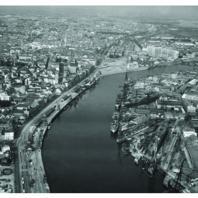 Nantes  chantiers et port (Source : site internet des Archives dpartementales de Loire Atlantique)