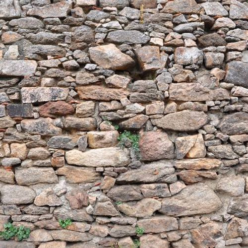 Mur de granit 