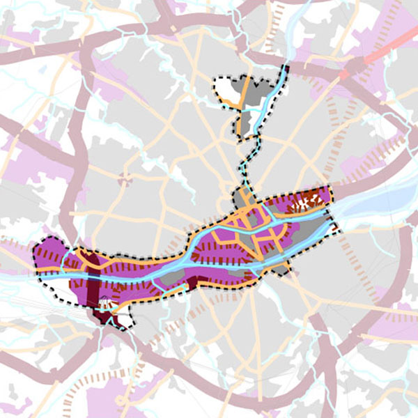 Le rseau routier et le rseau ferr