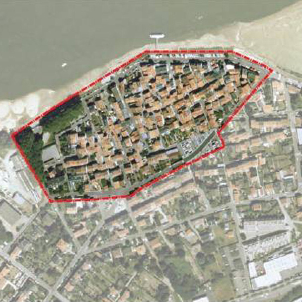 Trentemoult  vue aerienne (Source : Quartiers de Villes Quartiers de vies  Habitat et formes urbaines  Nantes Mtropole / AURAN)