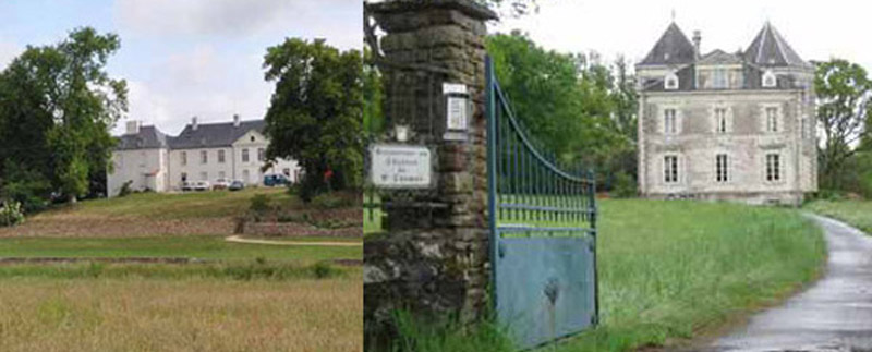 Chteau de Saint-Thomas / Chteau du P  saint Jean de Boiseau