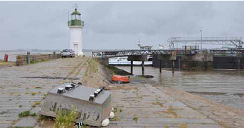 Le port de Paimboeuf aujourdhui