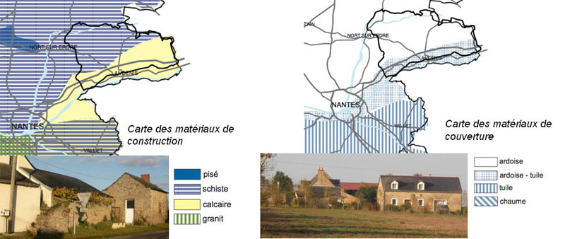 Caractristiques des matriaux de construction traditionnels