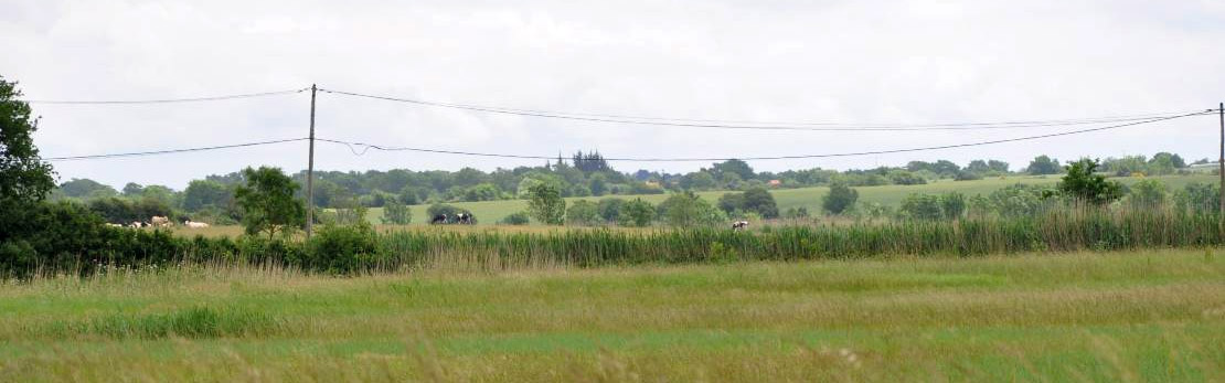 Coteaux du pays de Retz qui marquent la limite sud