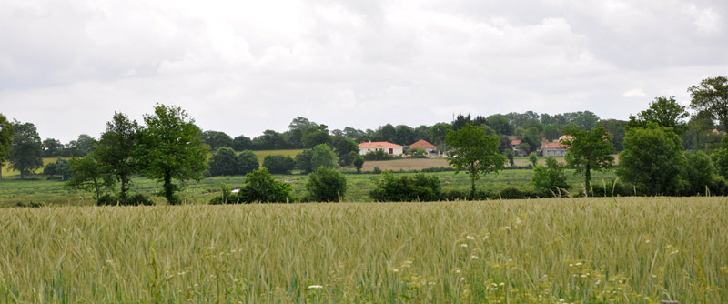 Diffusion urbaine dans les zones bocagres en frange de marais