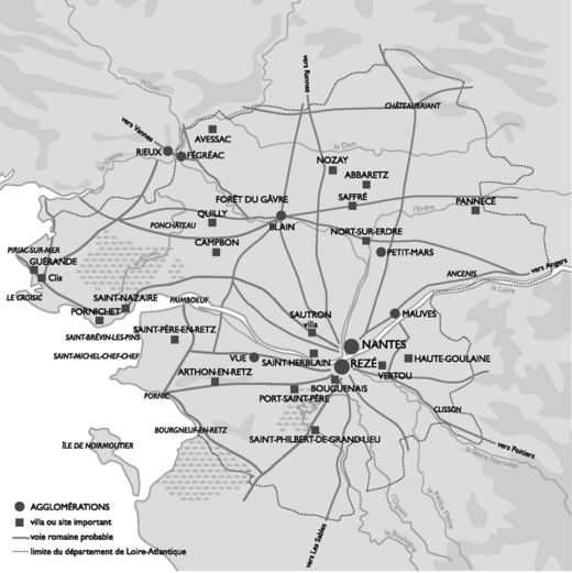 Le territoire de lactuel dpartement de la Loire-Atlantique  lpoque gallo-romaine.cairn.info