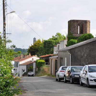 tagement du bti sur le coteau  la montagne