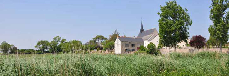 Des bourgs en interfaces terres hautes / terres basses, lexemple de Lavau-sur-Loire