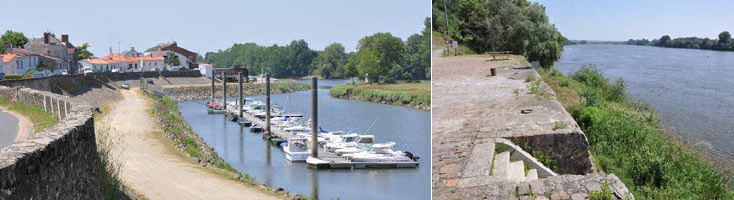 Quais et cales de Loire