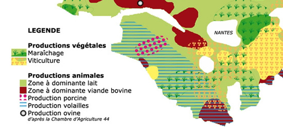 Productions agricoles