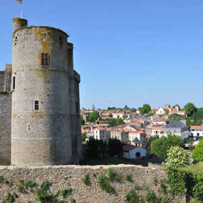 Paysage italianisant de Clisson