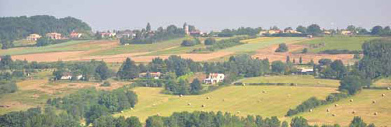 Mitage urbain sur les coteaux