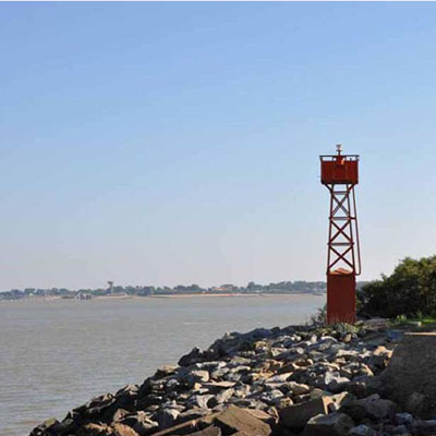 La cte sud vue depuis Saint-Nazaire