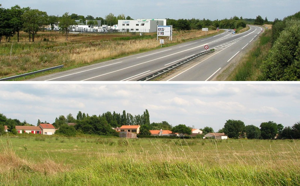 Des horizons agricoles marqus par les extensions urbaines et les infrastructures