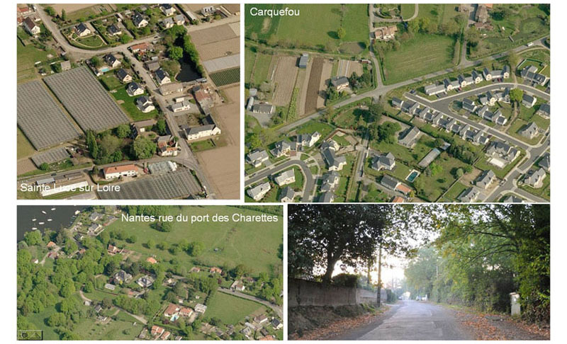 Matrise de lurbanisation diffuse et lisibilit de la couronne priurbaine 