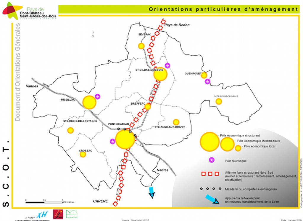 Projets dinfrastructure inscrits au SCOT de Pontchateau