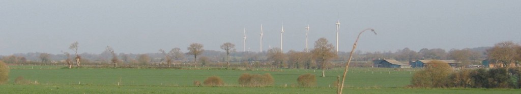 Les éoliennes : un nouveau point d’appel dans un paysage qui s’ouvre