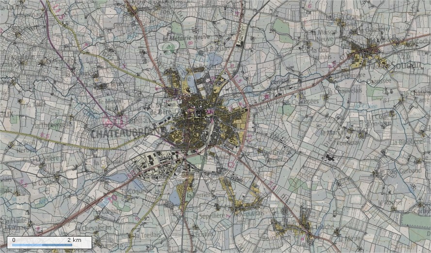 Chteaubriant cadastre 2010