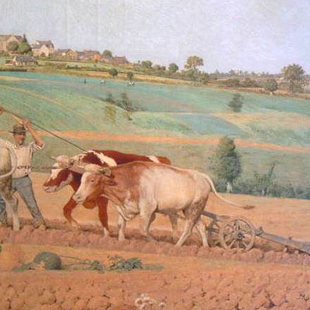 Peinture du musée de Châteaubriant