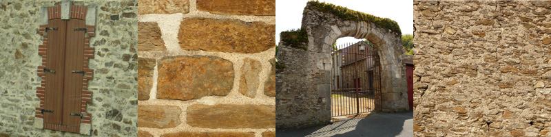 La brique et la pierre, lments marquants de l'identit architecturale