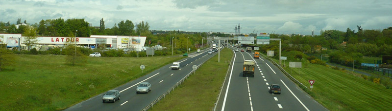 Des infrastructures qui vhiculent leur propre paysage