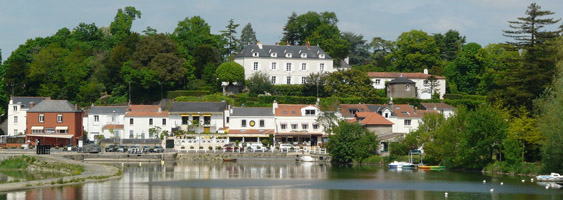 La Svre ancienne voie fluviale (port de Vertou)