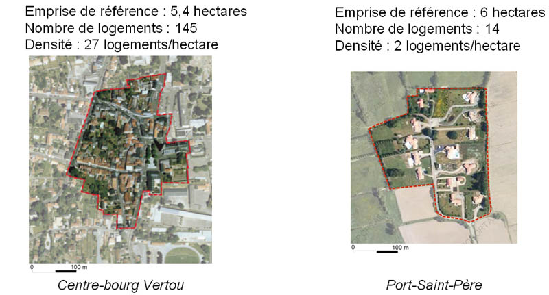 Des densits d'habitat plus faibles qui changent les ambiances urbaines