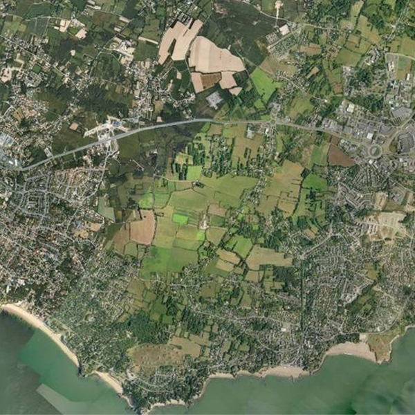 Entre Saint-Nazaire et La Baule, un vaste espace sous pression