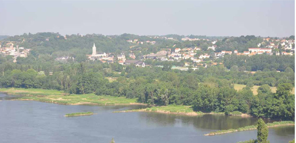 Un paysage qui sest globalement referm / un bourg isol de la Loire