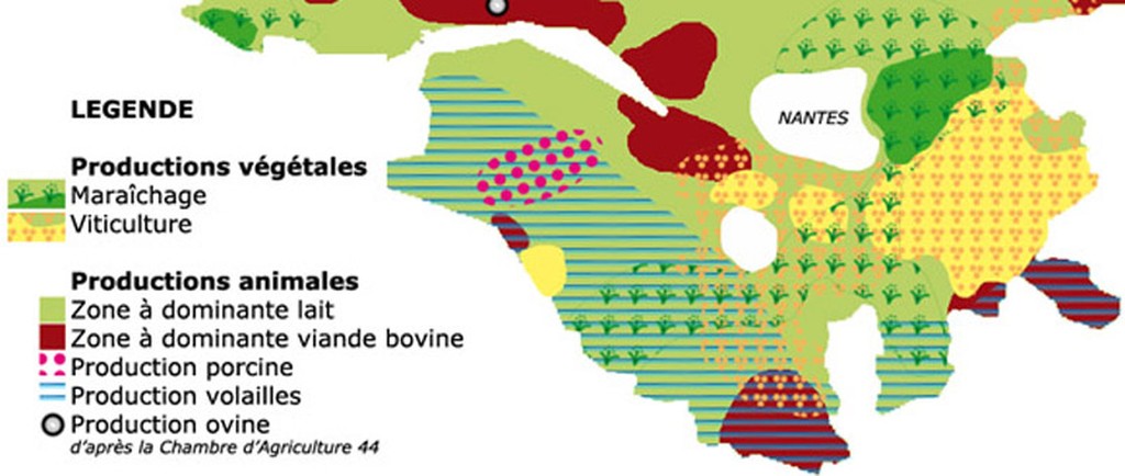 Carte agricole