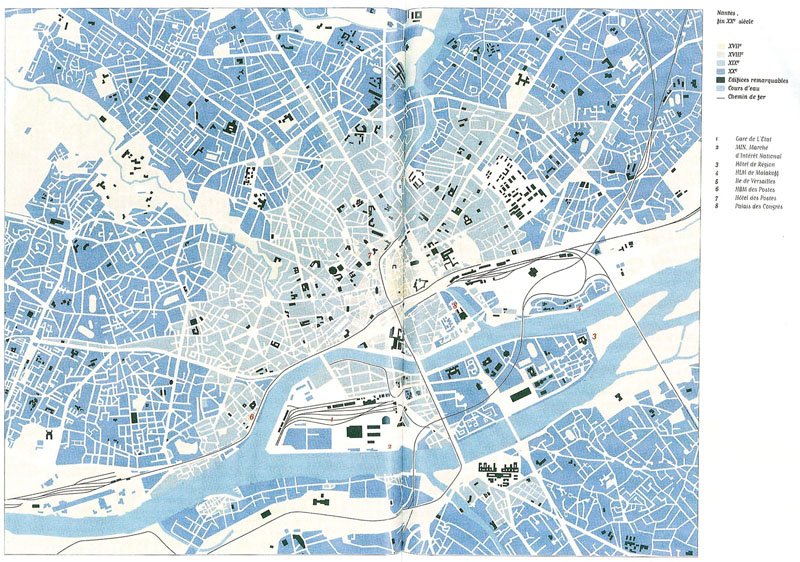 Nantes : fin du XXme sicle