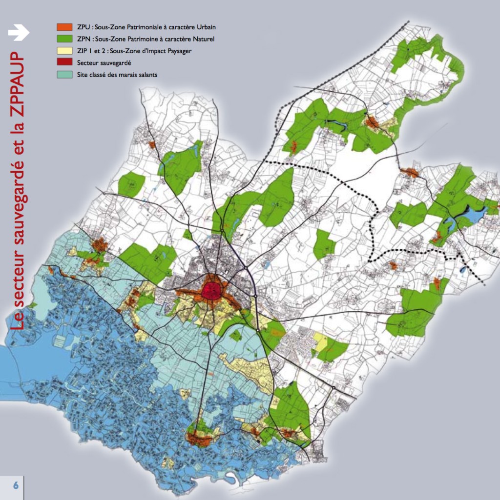 Source : Charte Qualit de la Ville de Gurande