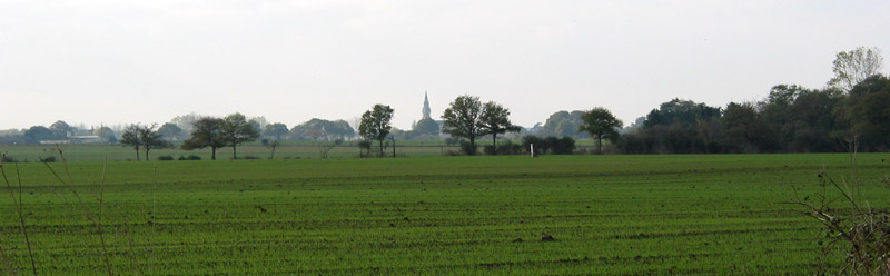 Un paysage aux ambiances rurales prserves