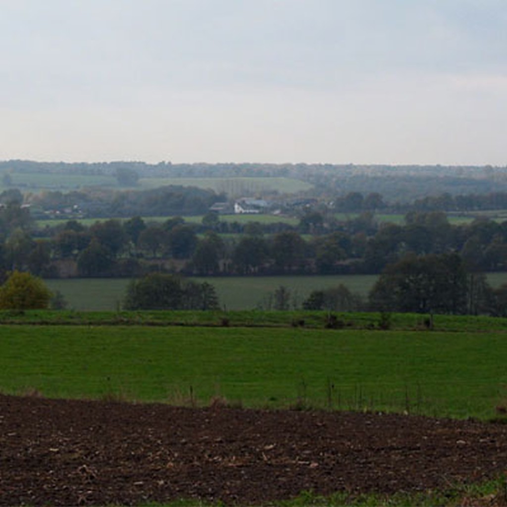 Vue du Val de Petit Don depuis la crte du Moulin de Rochemort (Grand Auvern)