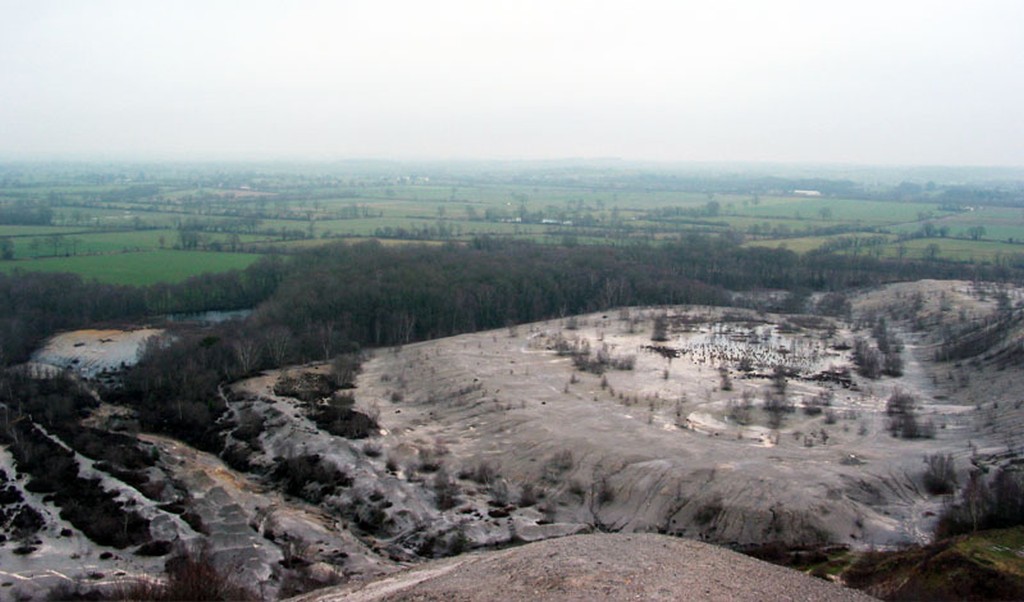 Paysage singulier du terril d'Abbaretz